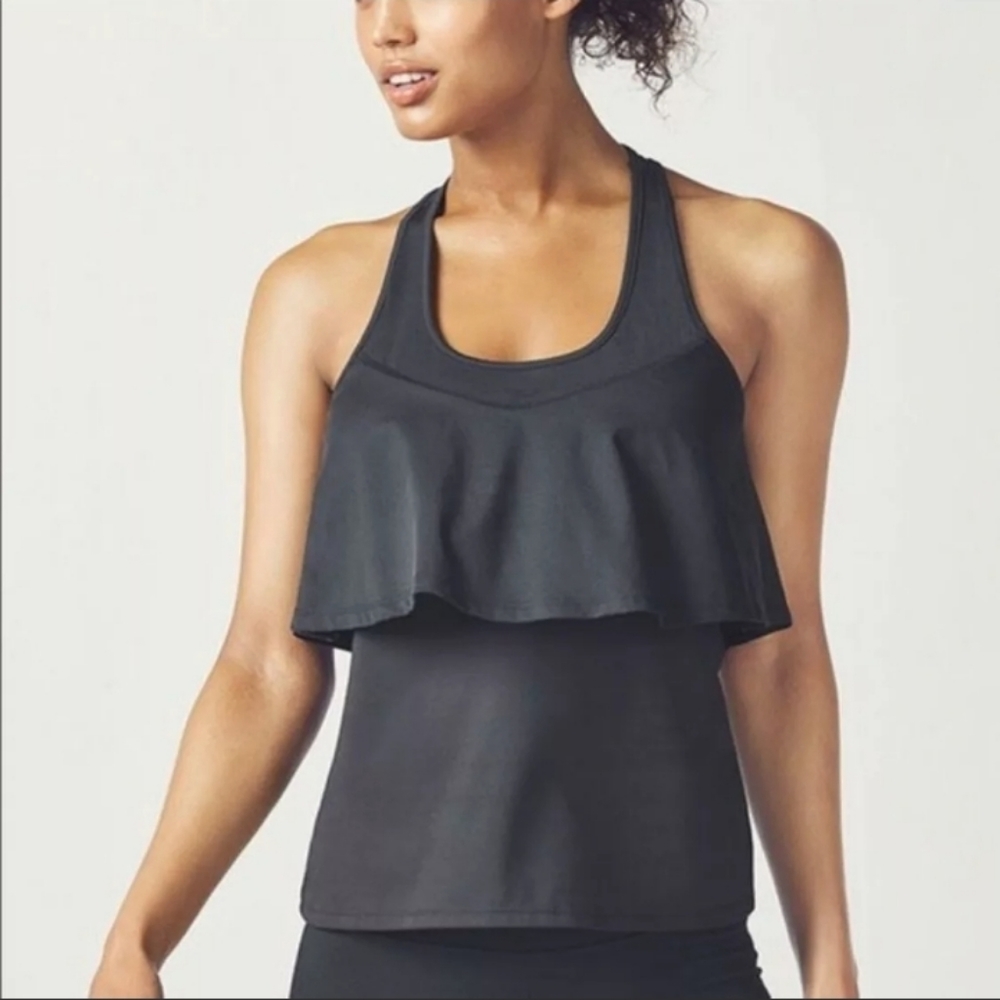 Fabletics Ashlynn Double Up Bra Shelf Top